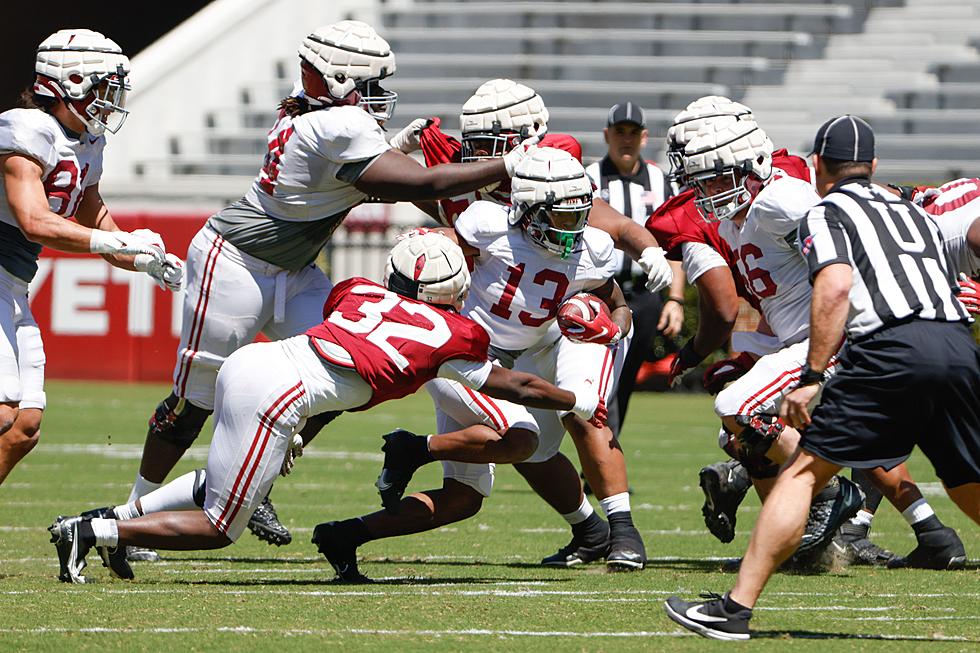 Look: Alabama Scrimmages For the Second Time This Spring on Saturday
