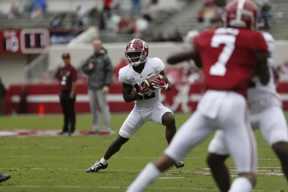 Alabama Wide Receiver Opts For Transfer Portal