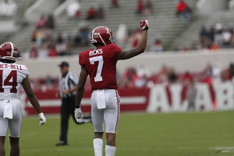 Eli Ricks’ Performance A Bad Look for Saban