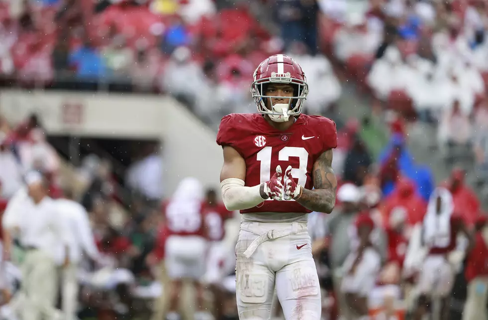 Alabama Defensive Back Clearly Putting In Work In Offseason