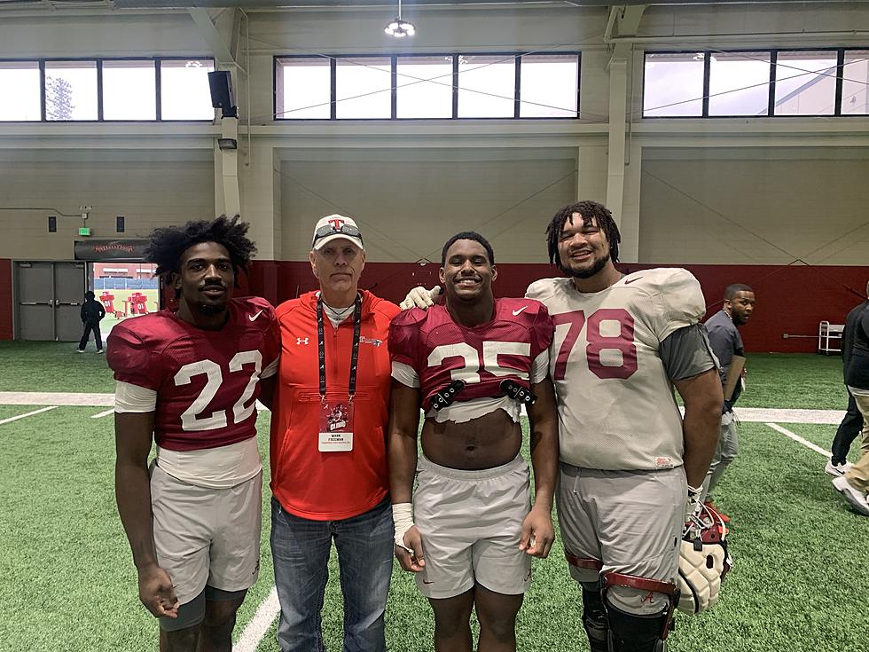 Mark Freeman Visits Former Warriors and Future Tide Threats