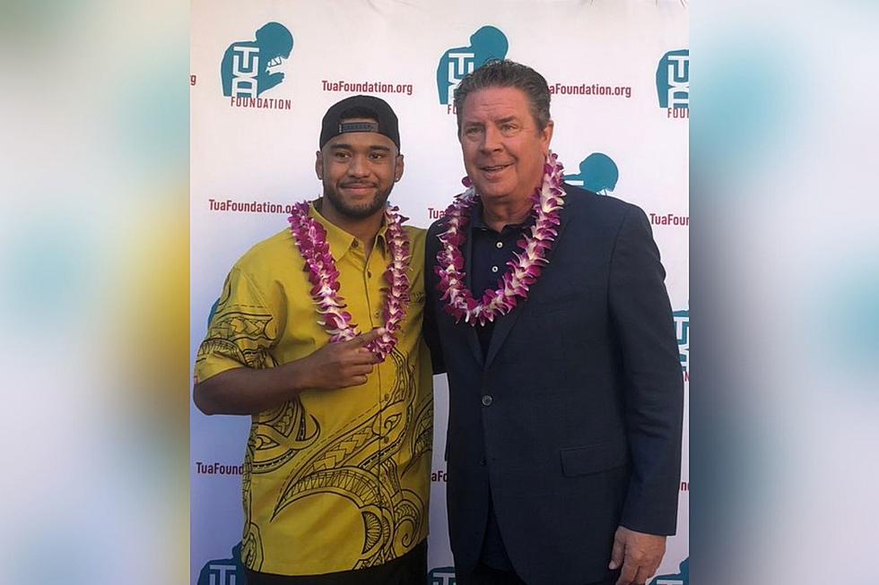 LOOK: Tua Tagovailoa&#8217;s Star-Studded Charity Luau