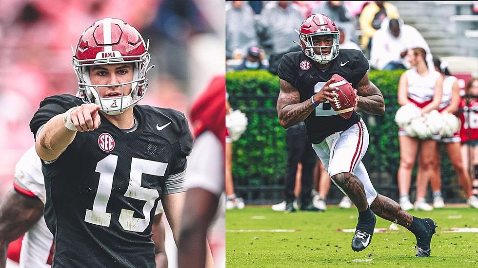 Backup Battle? Alabama Backup QBs Showed Out At A Day