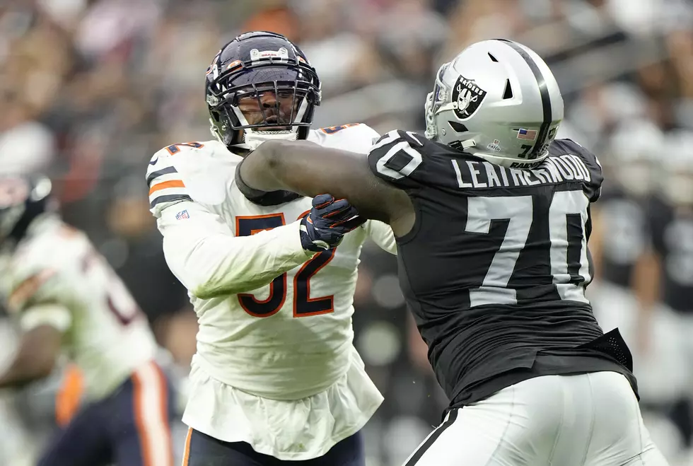 Alex Leatherwood released by the Las Vegas Raiders