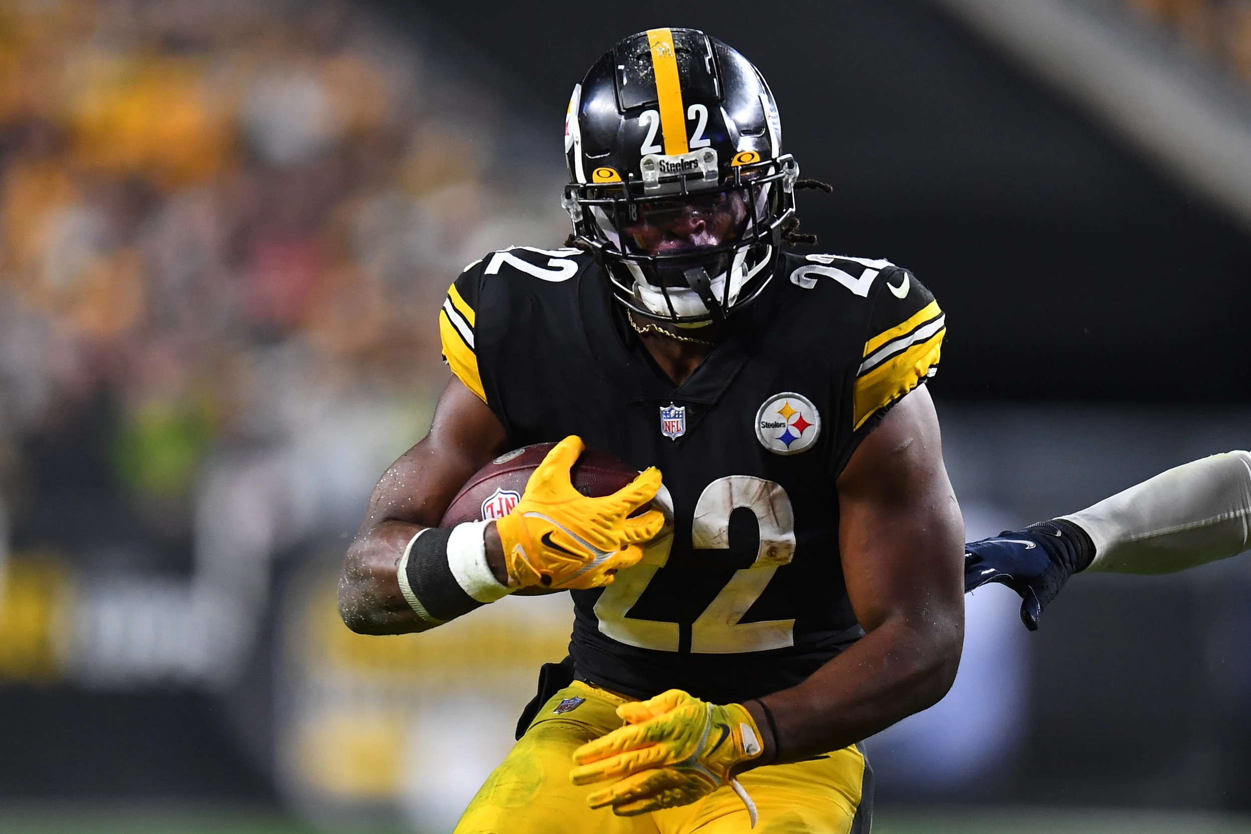 Najee Harris fantasy football: Steelers to use split backfield