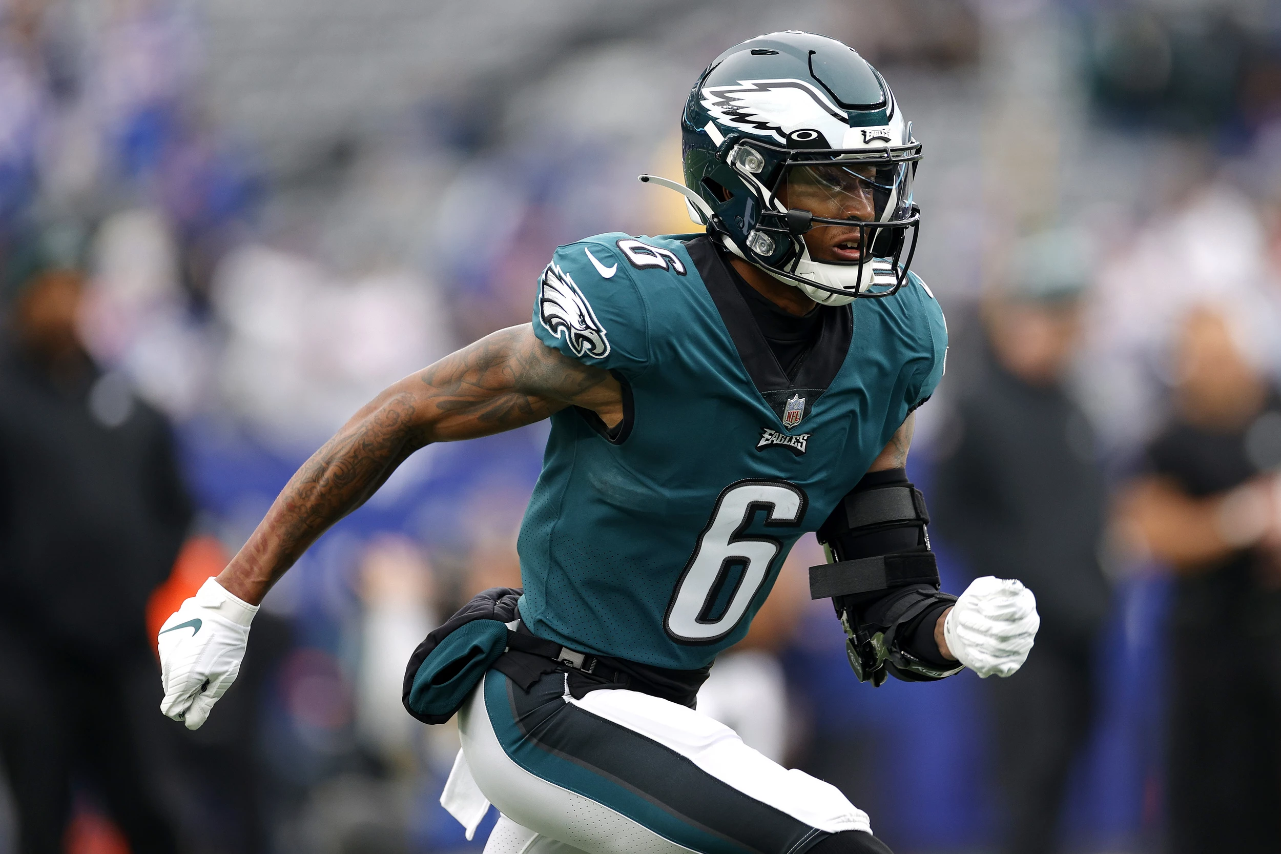 DeVonta Smith reveals the secret to Eagles' incredible 2022 success