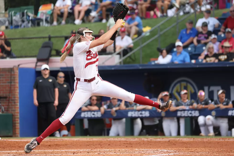 Alabama Softball Earns No. 6 Seed In NCAA Tournament