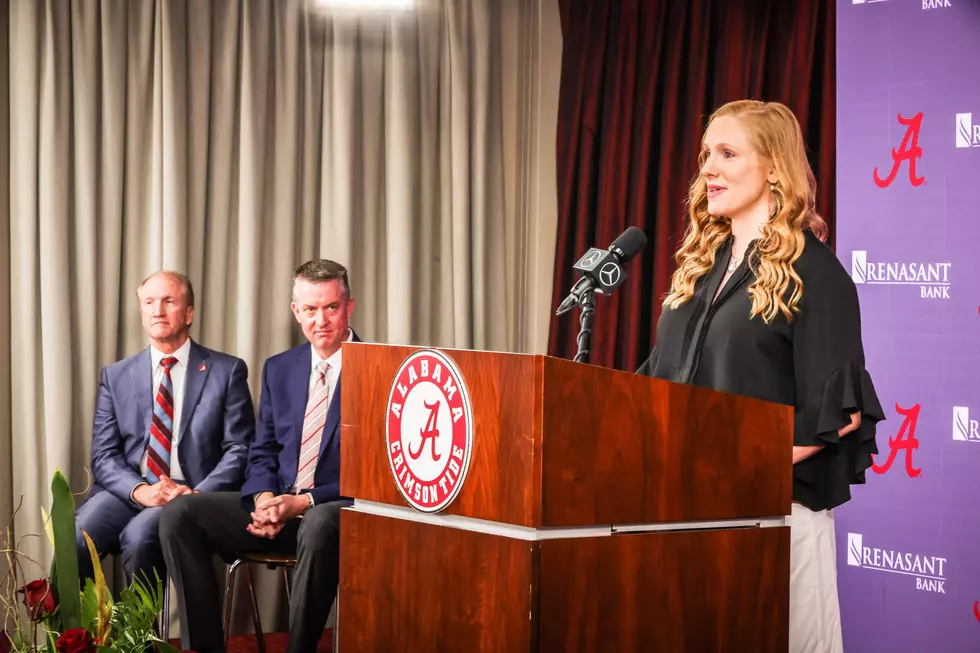 Greg Byrne Speaks Recruitment of Alabama’s New Gymnastics Coach