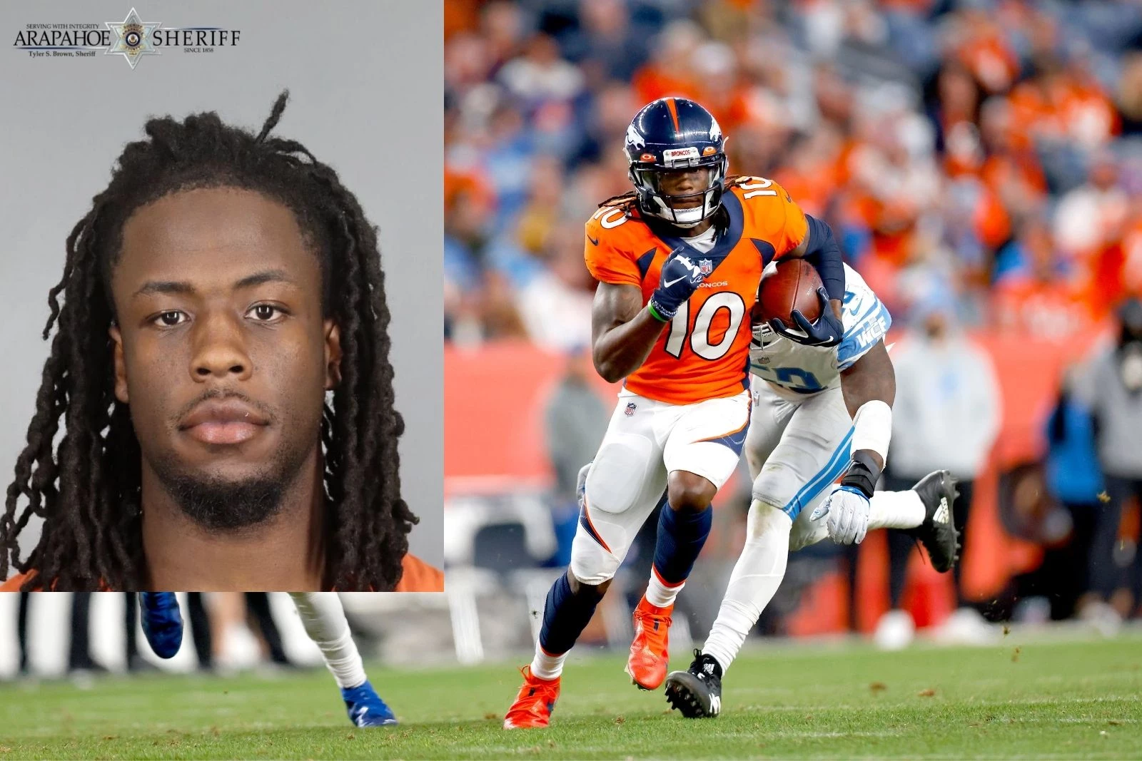 Judge dismisses case against Broncos WR Jerry Jeudy