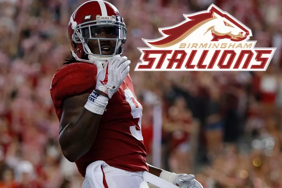 Former Bama Running Back Suiting Up for Birmingham Stallions