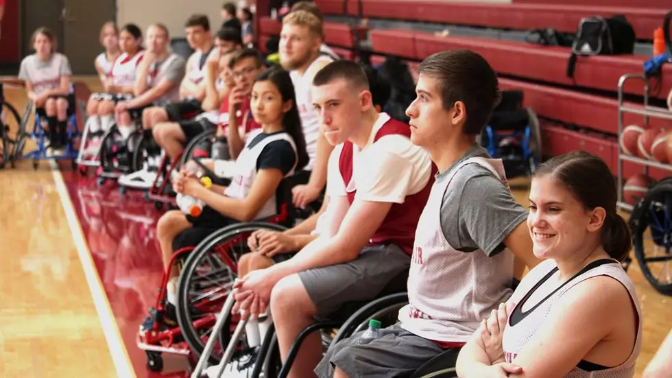Adapted Athletics Basketball Program Has Summer Camp