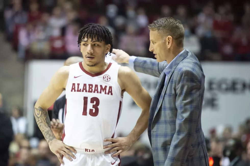 Alabama Men’s Basketball Announces Player Numbers for Next Season