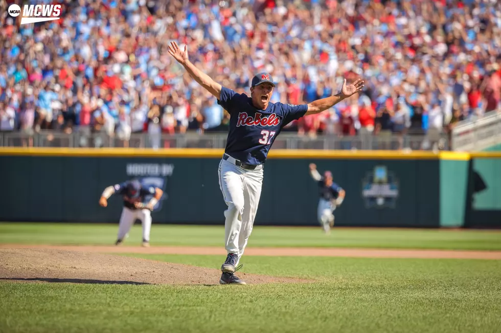 Former Brookwood Pitcher Seals CWS Victory for Ole Miss on Three 