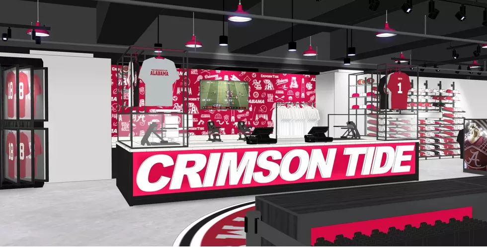 Alabama Partners With Fanatics For Fan Store in Bryant-Denny