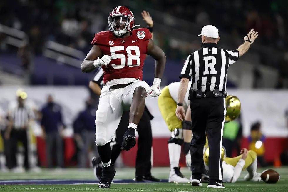 58 Days Away from Bama Kickoff: Christian Barmore