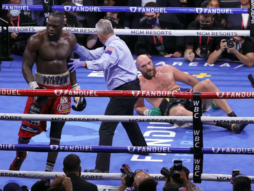 Who Will Deontay Wilder Fight Next?