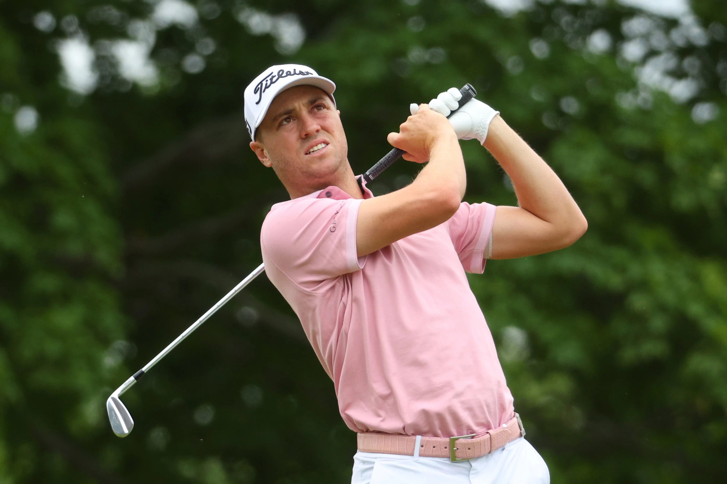 Justin Thomas given 14 1 odds to win 150th Open Championship