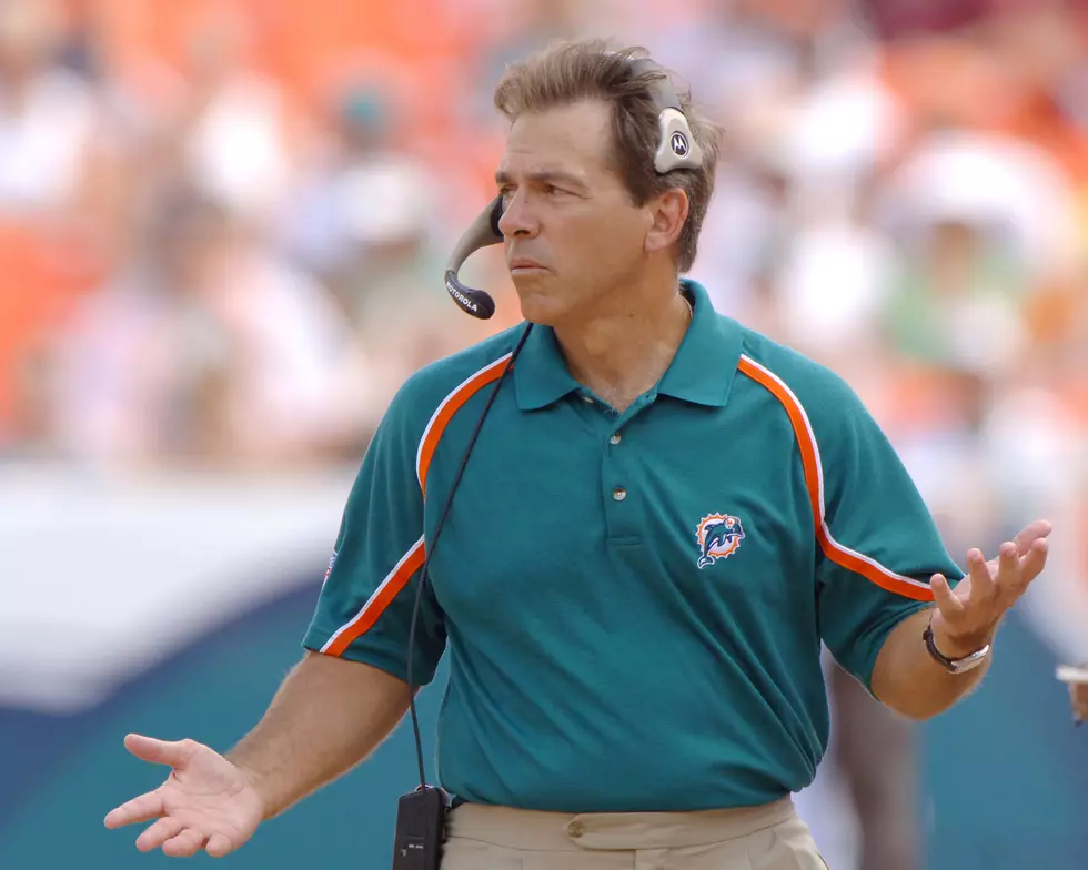 Nick Saban Shuns Strippers While Coaching Miami Dolphins