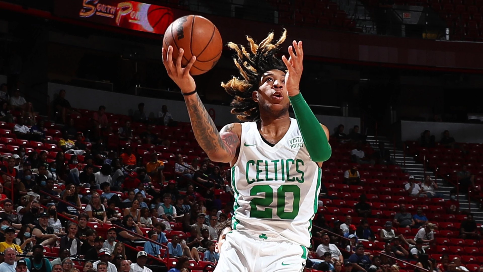 NBA Summer League: Boston Celtics' JD Davison has strong showing