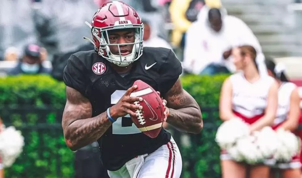Bama's Backup Quarterback Leading the Pack in the Weight Room 