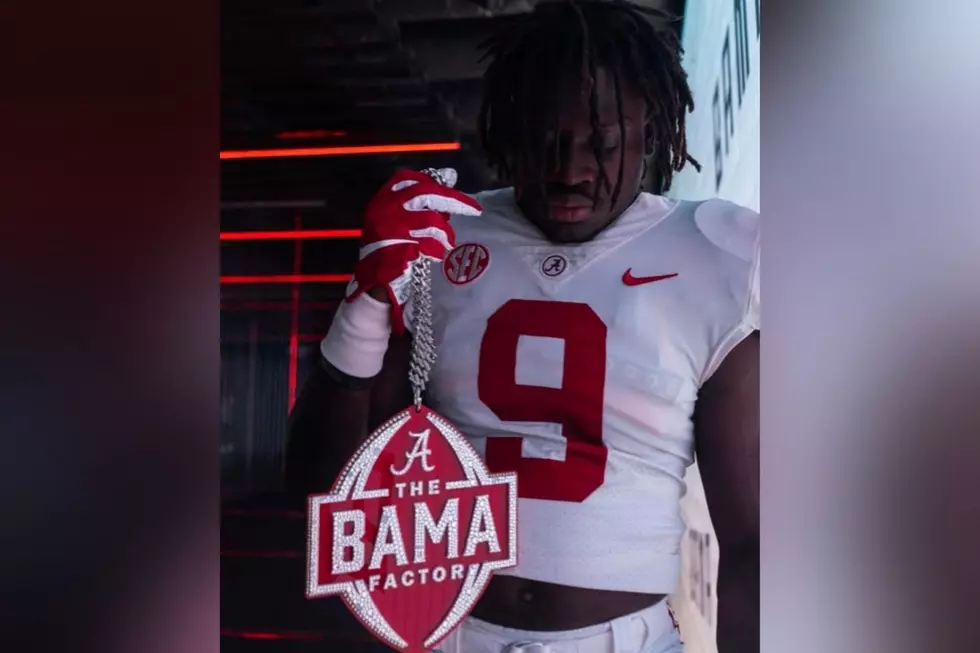 Five-Star Running Back Puts Tide in Top Three Schools