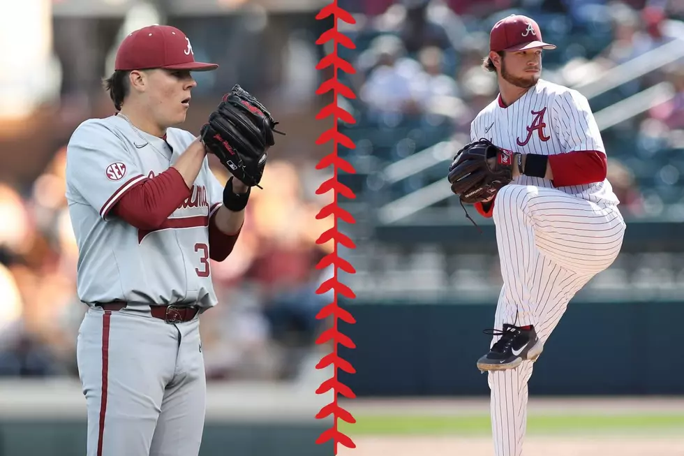 Two Alabama Baseball Pitchers Drafted in Third Day of MLB Draft