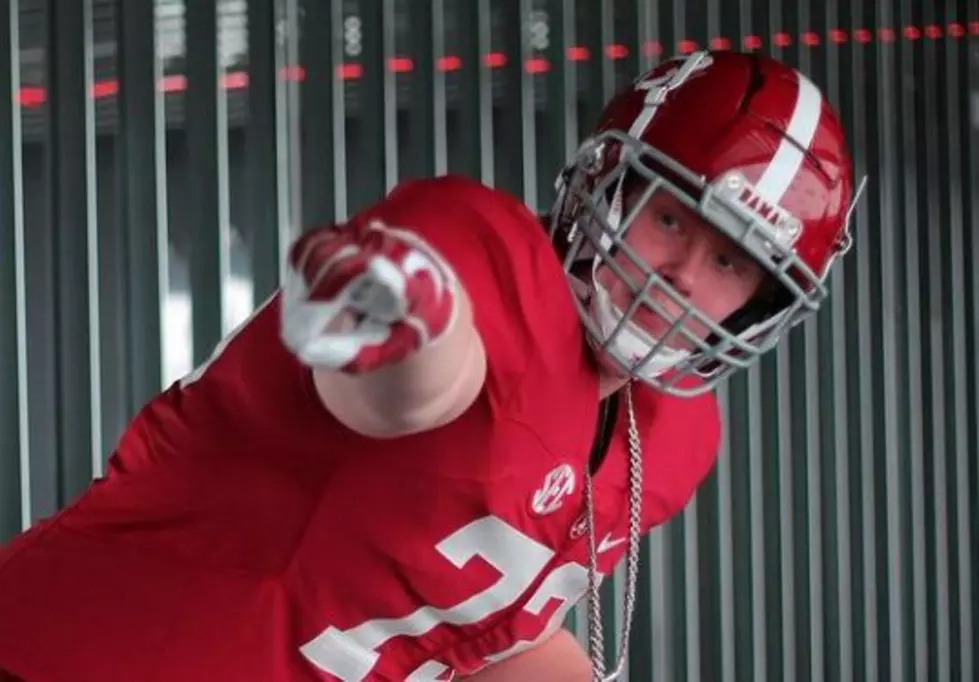 Four-Star Offensive Lineman Olaus Alinen Signs with Alabama