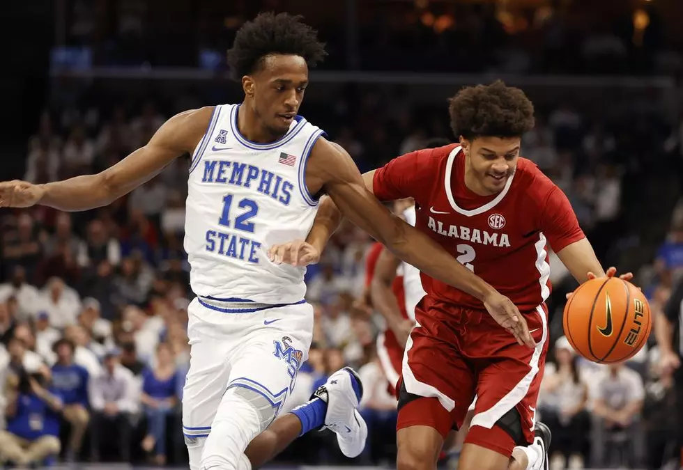 Alabama Basketball Set for Rematch with Memphis in December