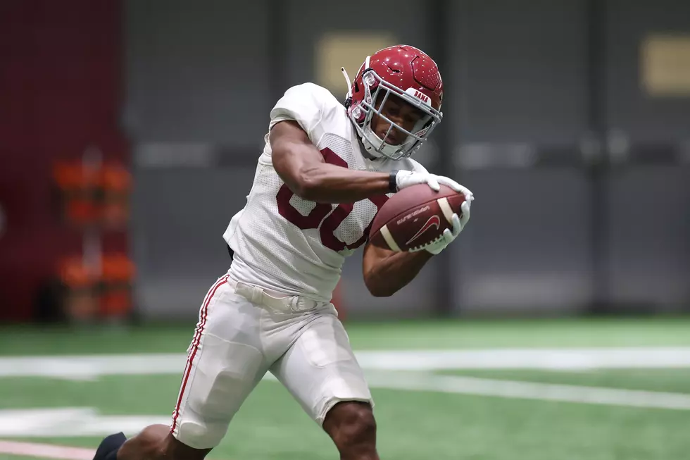 Saban Names Freshman Receiver as Starter, No Decision at Corner