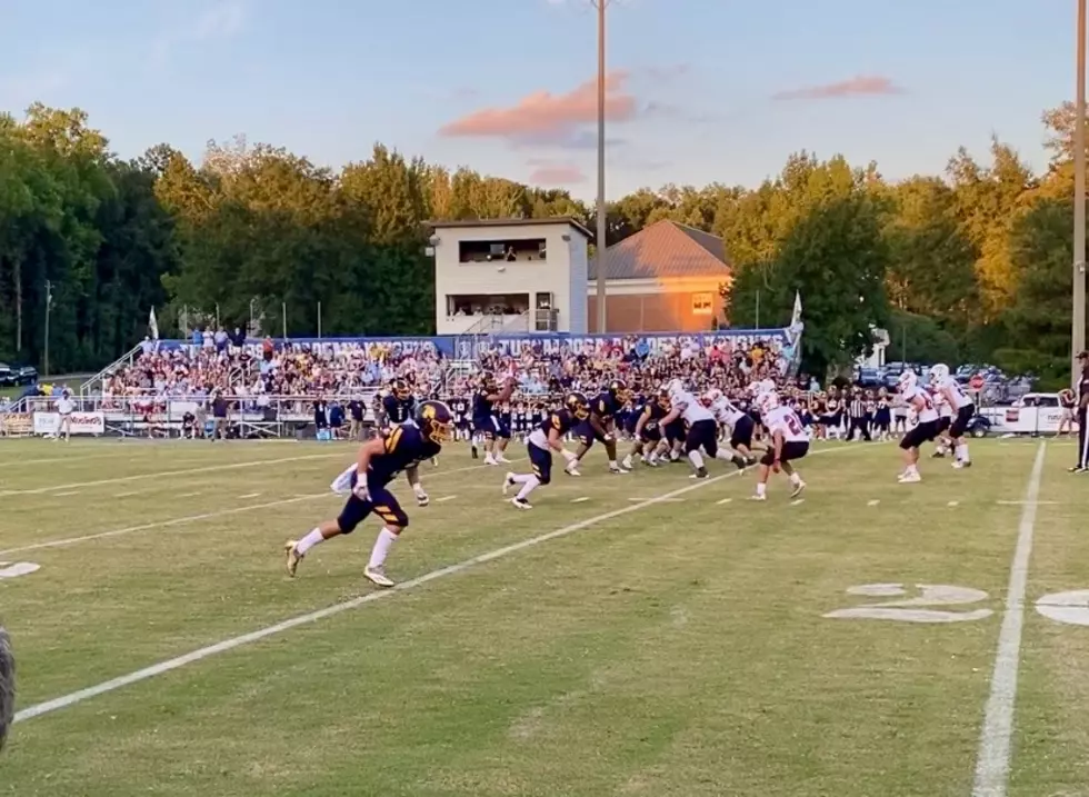 Tuscaloosa Academy Routs Holy Spirit Early in First Game Back