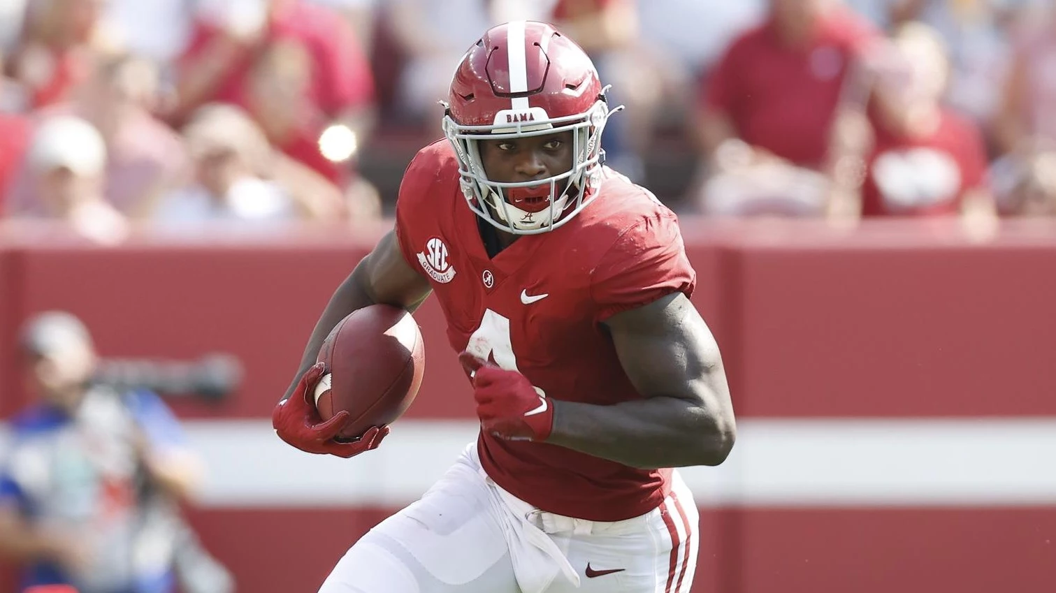 Alabama product Brian Robinson looks to make an impact with