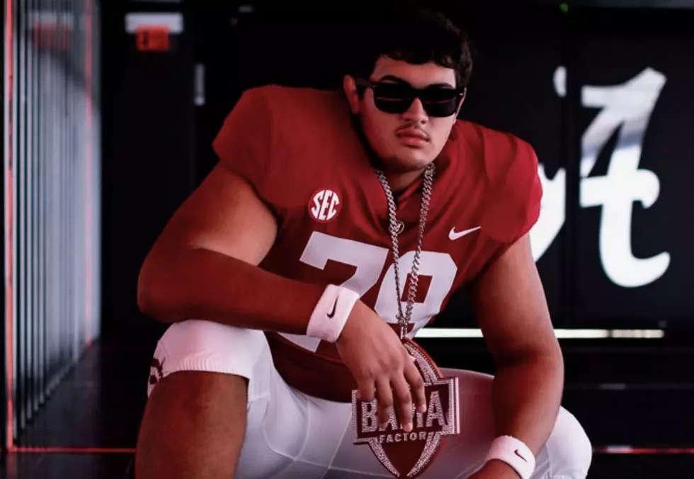 Three-Star Offensive Tackle Commits to the Crimson Tide