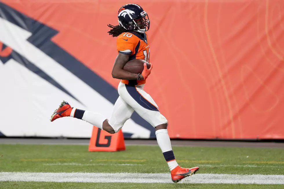 Broncos Pick Up Former Alabama Wide Receiver's Fifth-Year Option