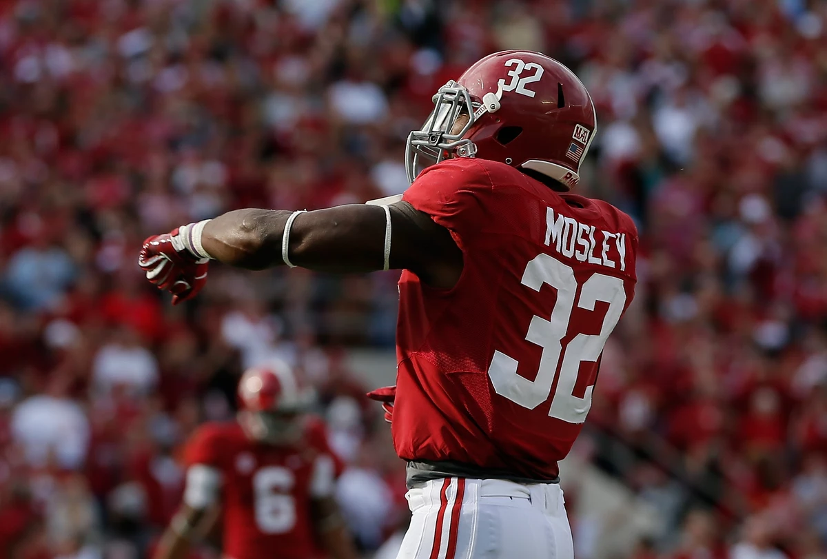 32 Days Away from Bama Kickoff: C.J. Mosley