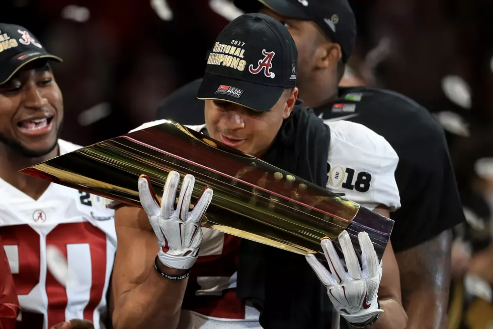 CFP National Championship presented by AT&T - Alabama v Georgia