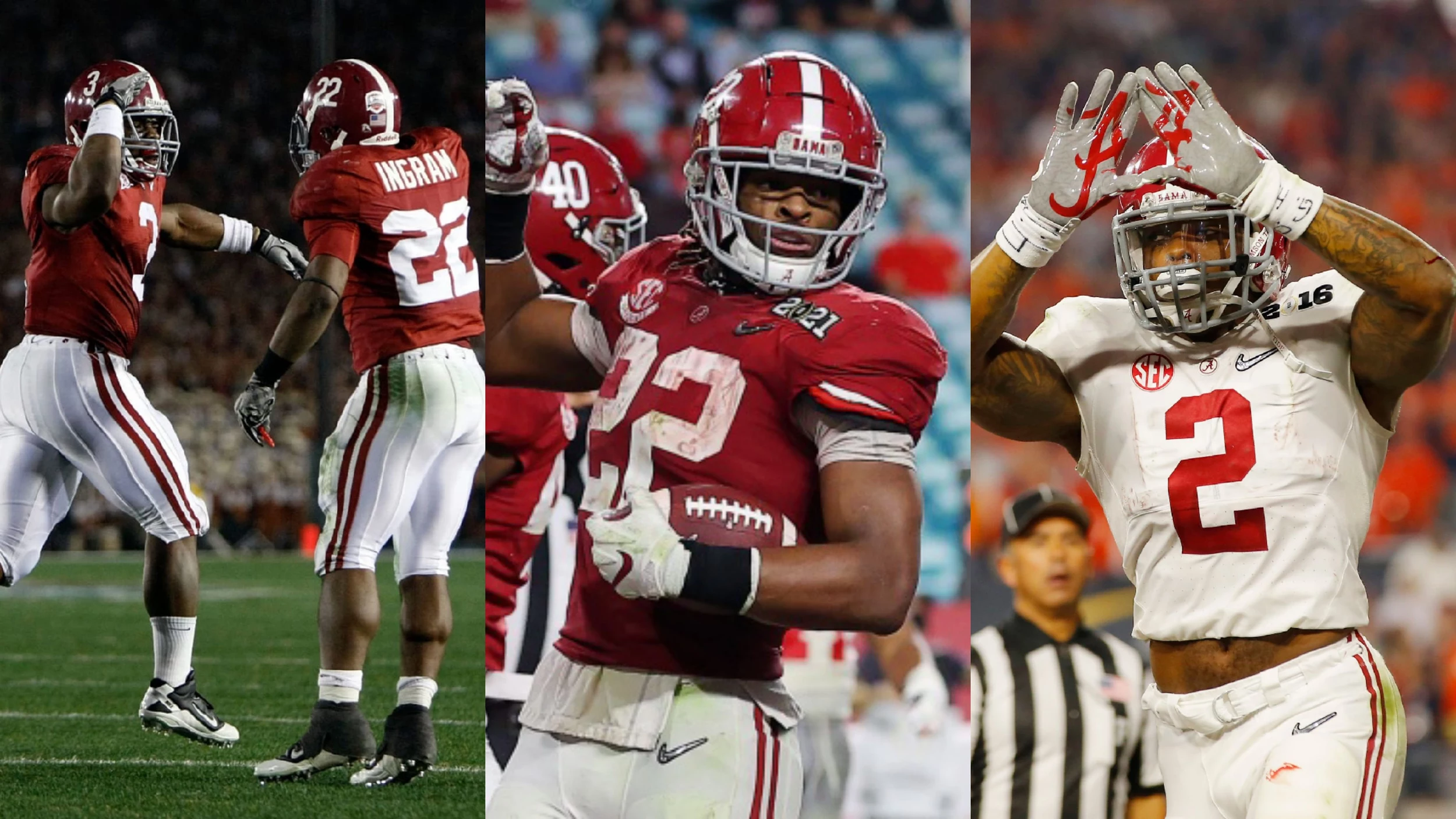 The Nick Saban Dynasty: Top 10 Running Backs