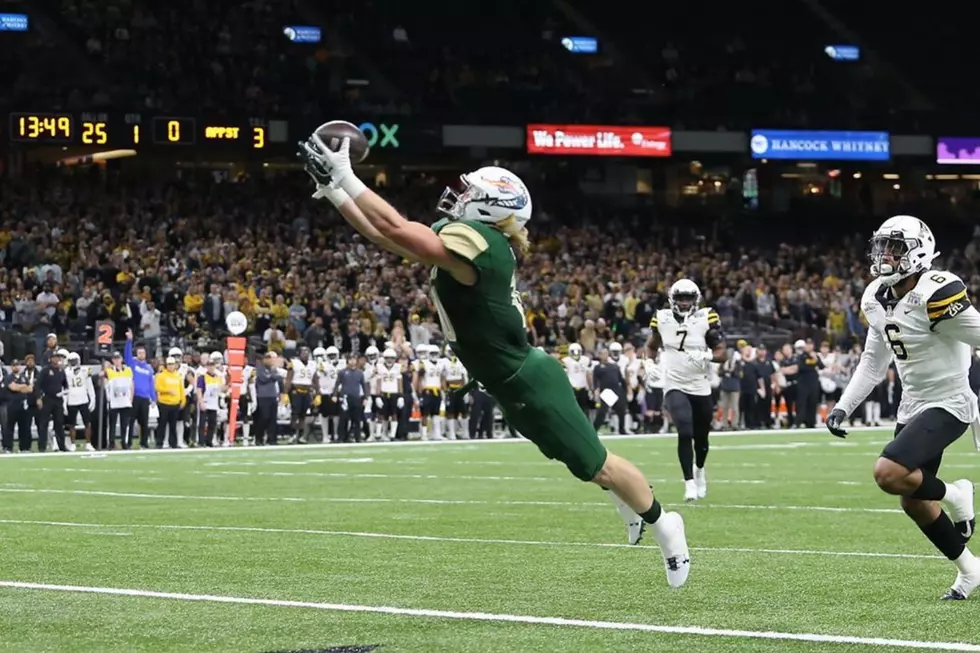 Former UAB Tight End Hayden Pittman to the WWE