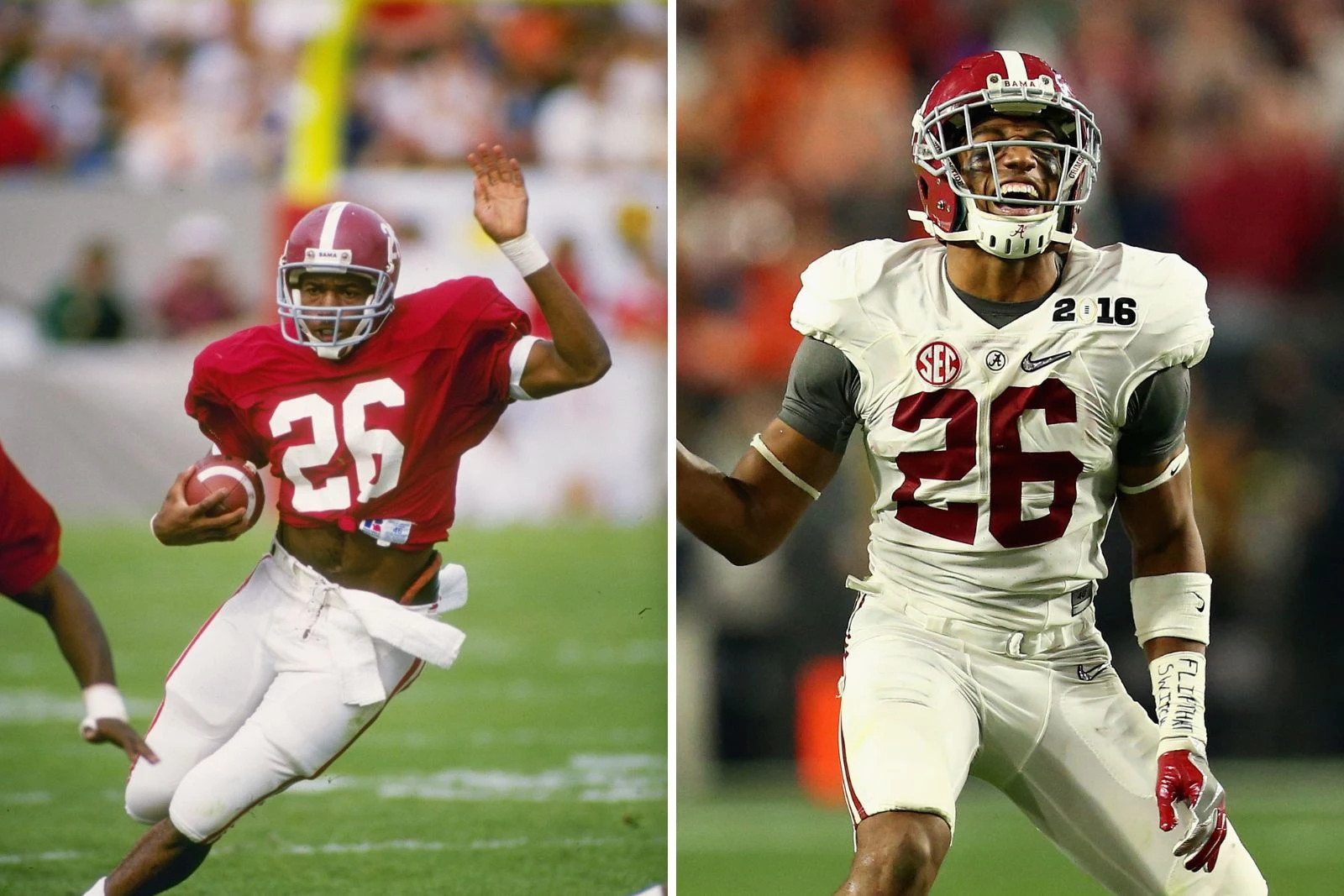 Marlon Humphrey, 2014 cornerback recruit scouting report: son of Bama great  