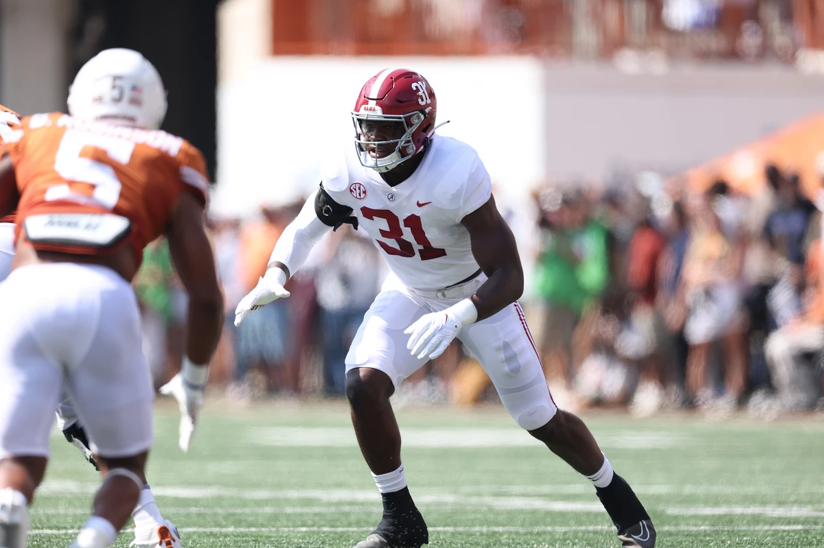 Houston Texans defensive end Will Anderson, Jr. tallied a tackle