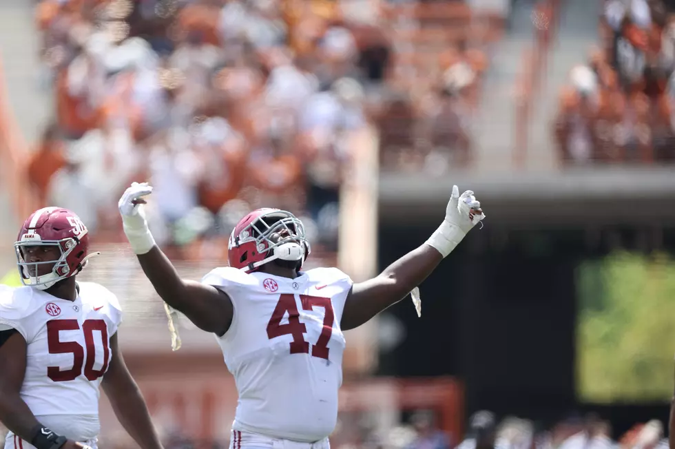 Alabama Defensive Lineman Declares for 2023 NFL Draft