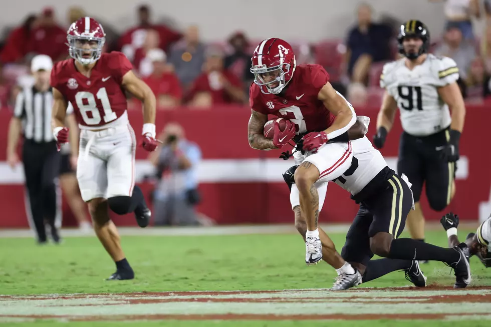 Nick Saban Talks About How Jermaine Burton Can Improve