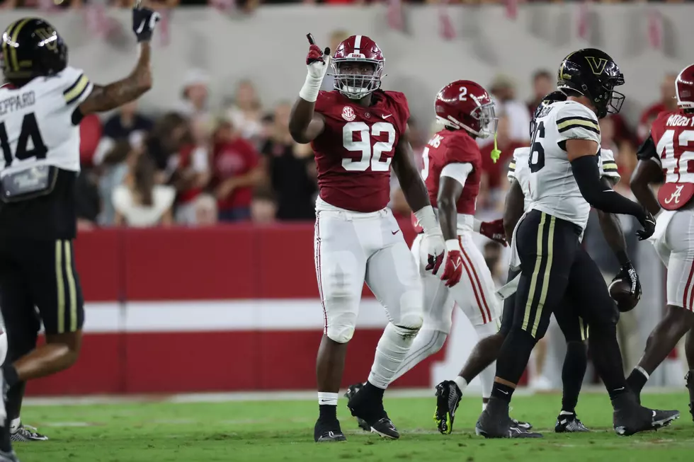 Alabama Senior Defensive Lineman is Likely Done for the Season