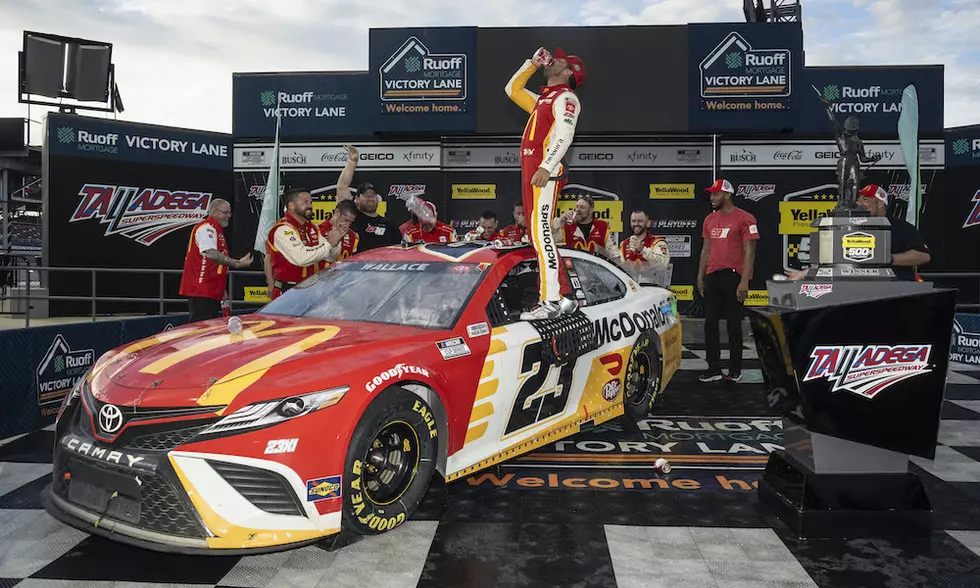 Alabama Native Makes History While Earning Second NASCAR Win