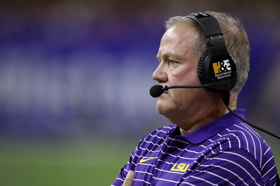 What LSU’s Brian Kelly Said About the Bama Game