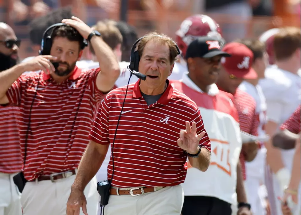 Coach Saban Stresses the Importance of the "Big Picture"