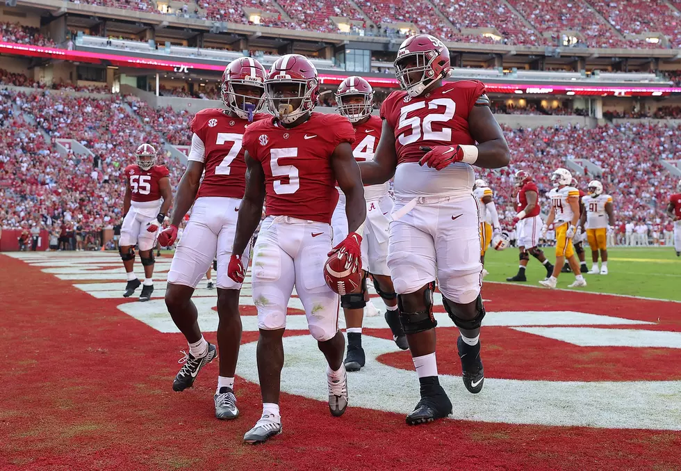 Crimson Tide Remains No. 2 in AP Poll