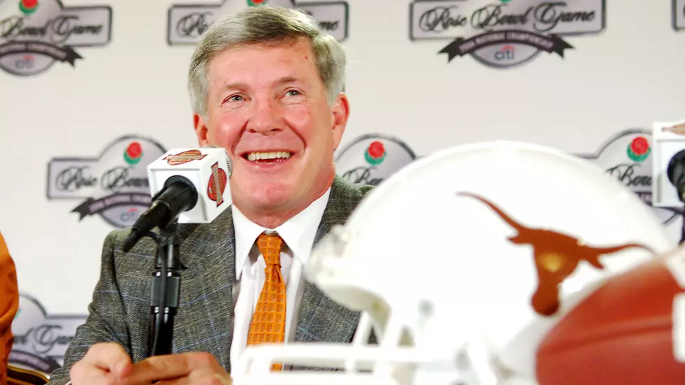While Texas Preps For The Goliath of Alabama, Mack Brown Makes History In Atlanta
