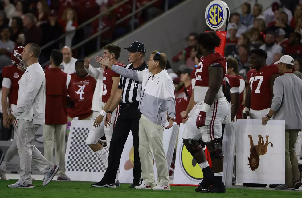 Nick Saban Issues Challenge to Entire Team