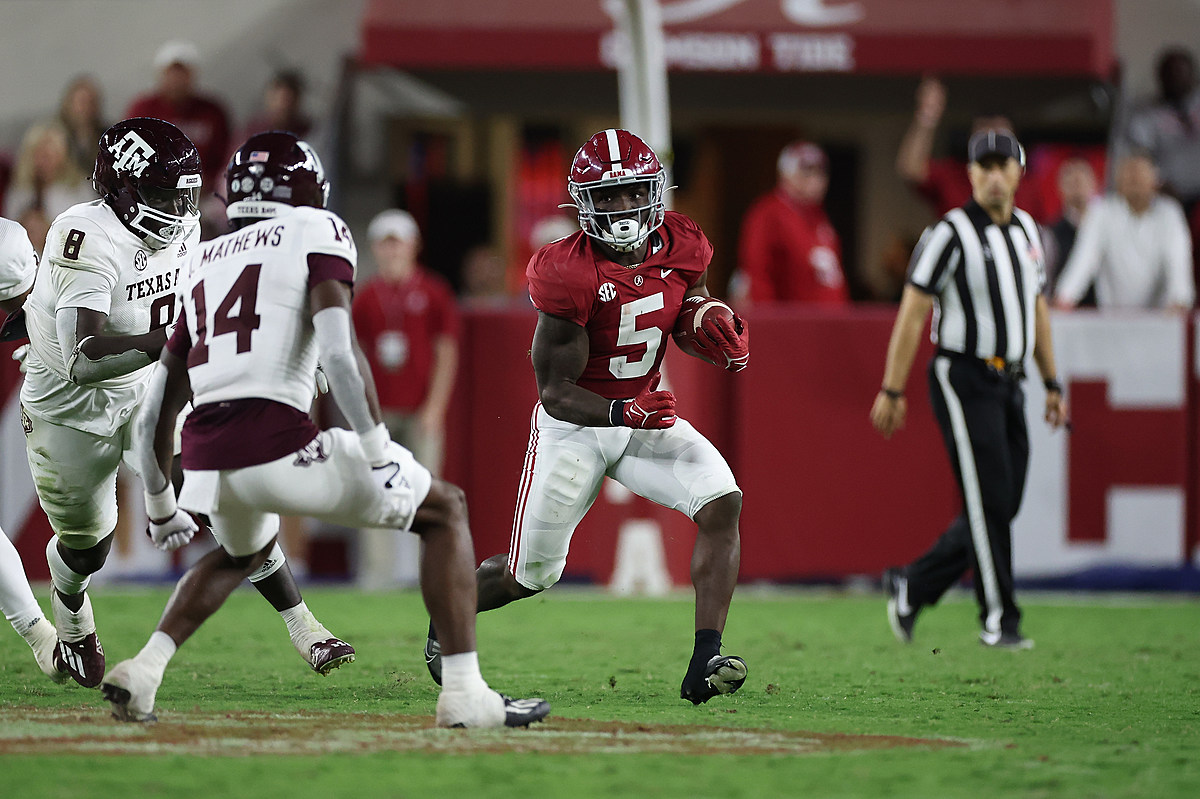 Alabama vs. Texas A&M Game Time Announced