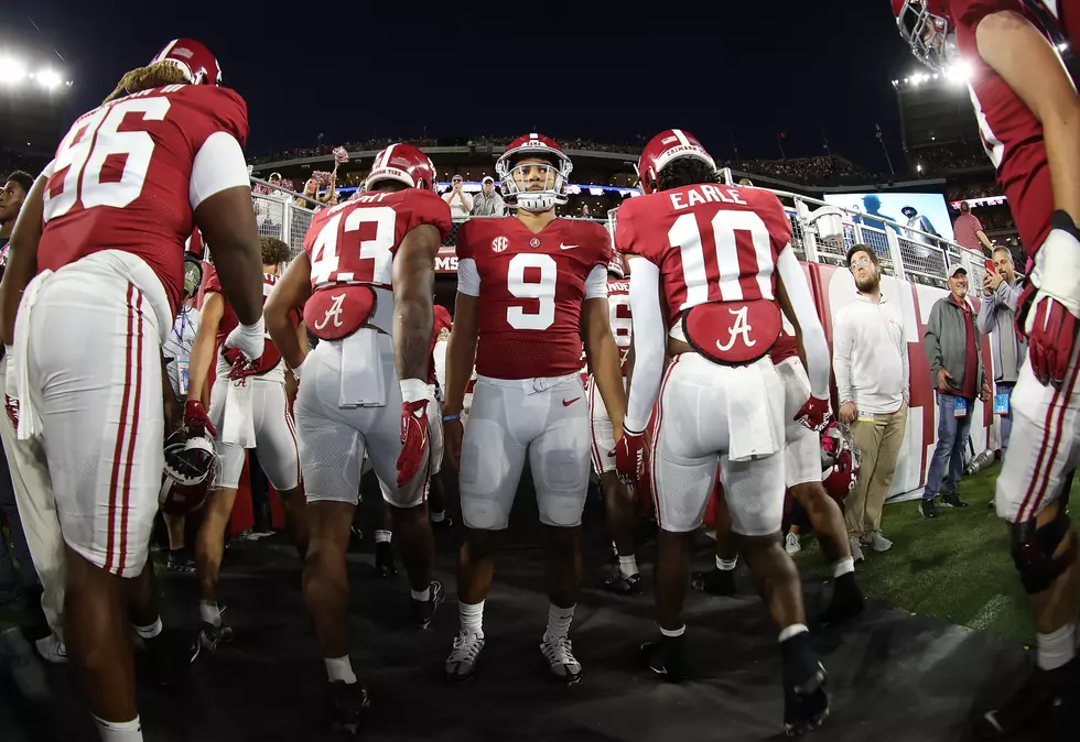 Alabama Falls in Latest AP Poll